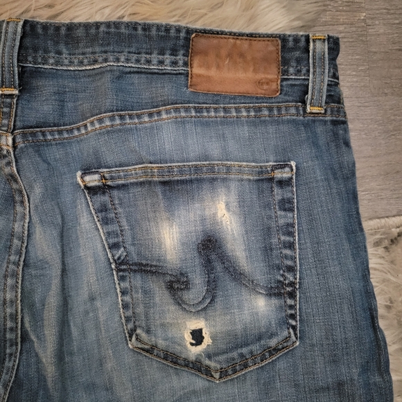 AG Adriano Goldschmied The Protégé Straight Leg Jeans Size 38X34 - Picture 9 of 11